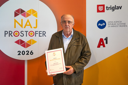 Najprostofer 2026 iz občine Beltinci: Ignac Vučko